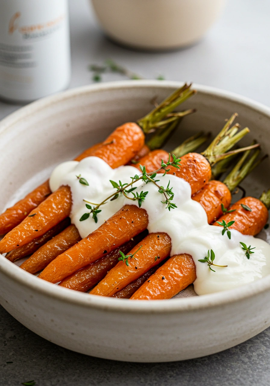 Roasted Carrots with Ricotta - secondary view